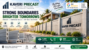 Kaveri Precast promotional/AI marketing image.