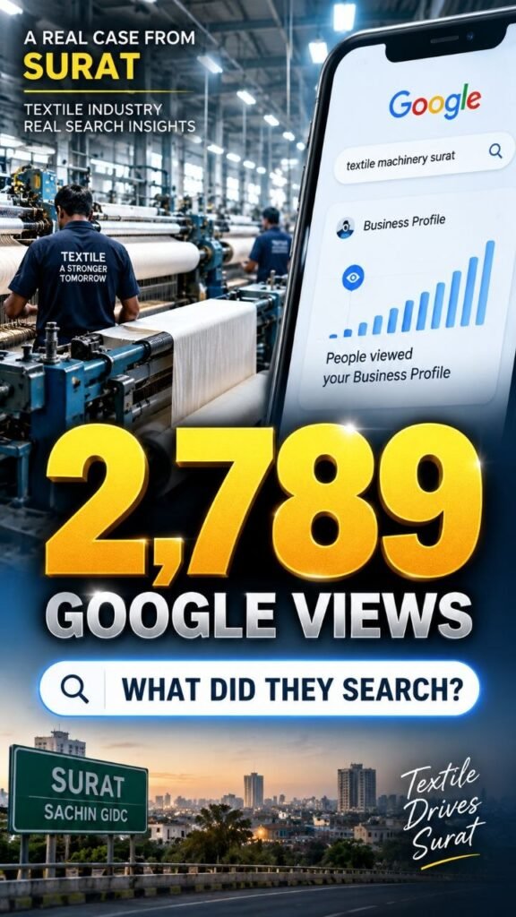 Local SEO customer journey for textile machinery manufacturers